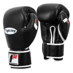 Fighting Fury Professional Training Gloves -Boxing Promotions Shop fsftge bk 02