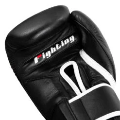 Fighting Fury Professional Training Gloves -Boxing Promotions Shop fsftge bk 05