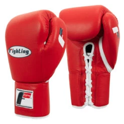 Fighting Fury Professional Lace Training Gloves -Boxing Promotions Shop fsftgl rd 02