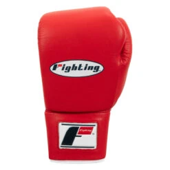 Fighting Fury Professional Lace Training Gloves -Boxing Promotions Shop fsftgl rd 03