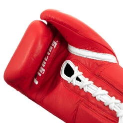 Fighting Fury Professional Lace Training Gloves -Boxing Promotions Shop fsftgl rd 05
