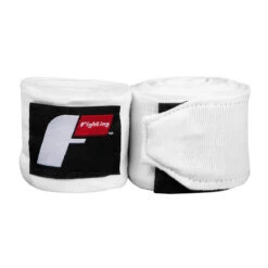 Fighting Semi-Elastic 180" Hand Wraps (Pack Of 10) -Boxing Promotions Shop fsmhw wh 1 1 1 5234fe75 58c9 453b af72 8715614f8d5c