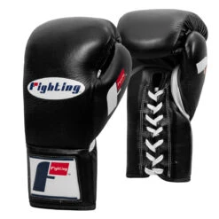 Fighting Fearless Certified Pro Fight Gloves II -Boxing Promotions Shop fspfg2 bk 02