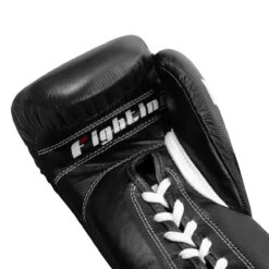 Fighting Fearless Certified Pro Fight Gloves II -Boxing Promotions Shop fspfg2 bk 05