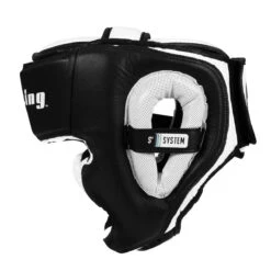 Fighting S2 GEL Power Full Training Headgear -Boxing Promotions Shop fspghgf bk wh 3 2
