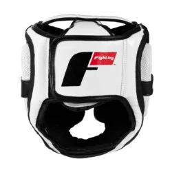 Fighting S2 GEL Power Full Training Headgear -Boxing Promotions Shop fspghgf bk wh 4 2