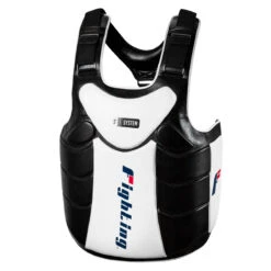 Fighting S2 GEL Power Body Protector 2.0 -Boxing Promotions Shop fss2bp2 wh bk 2