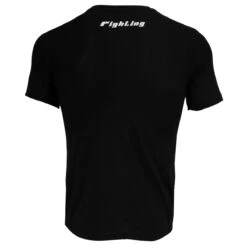 Fighting Emblem Tee 6 Fighting Emblem Tee -Boxing Promotions Shop fsts12 bk 02