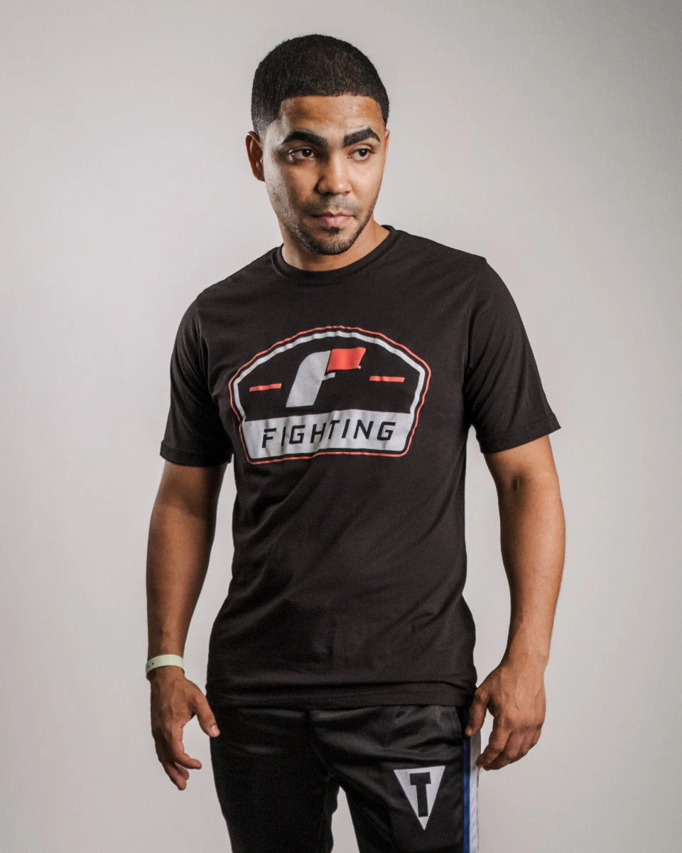 Fighting Emblem Tee 2 Fighting Emblem Tee - Image 2