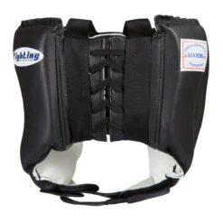 Fighting USA Boxing Competition Headgear With Cheeks -Boxing Promotions Shop fsuch bk 4