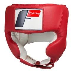Fighting USA Boxing Competition Headgear With Cheeks -Boxing Promotions Shop fsuch rd 3