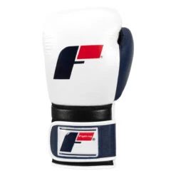 Fighting Force Training Gloves -Boxing Promotions Shop ftgftg wh bl bk 3 1