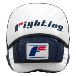Fighting Force Micro Leather Punch Mitts -Boxing Promotions Shop ftgmpm wh bl bk 3