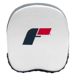 Fighting Force Micro Leather Punch Mitts -Boxing Promotions Shop ftgmpm wh bl bk 4