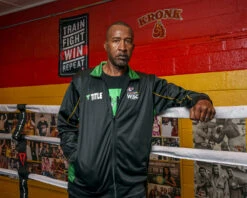 TITLE Boxing Train Fight Win Repeat Banner -Boxing Promotions Shop gb8 1 2