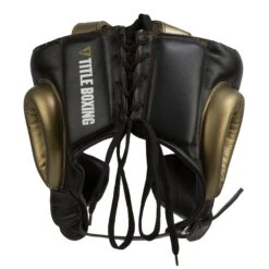 Golden Boy Training Headgear -Boxing Promotions Shop gbthg1 bk gd 03