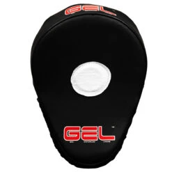 TITLE Boxing Gel World Contoured Punch Mitts -Boxing Promotions Shop gcpmc 2 1 2