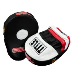 TITLE Boxing Gel World Contoured Punch Mitts -Boxing Promotions Shop gcpmc 3 1 2