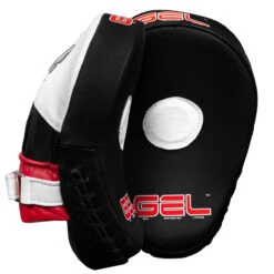 TITLE Boxing Gel World Contoured Punch Mitts -Boxing Promotions Shop gcpmc 4 1 2