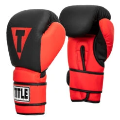 TITLE Boxing Guts And Glory Bag Gloves -Boxing Promotions Shop ggbg bk rd 0002