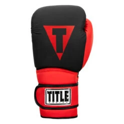 TITLE Boxing Guts And Glory Bag Gloves -Boxing Promotions Shop ggbg bk rd 003