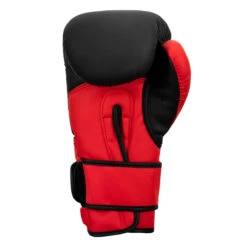 TITLE Boxing Guts And Glory Bag Gloves -Boxing Promotions Shop ggbg bk rd 004
