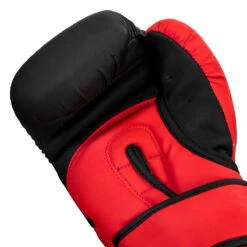 TITLE Boxing Guts And Glory Bag Gloves -Boxing Promotions Shop ggbg bk rd 005