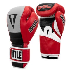 TITLE Boxing Gel Rush Bag Gloves 17 TITLE Boxing Gel Rush Bag Gloves -Boxing Promotions Shop grshbg rd gr bk 02