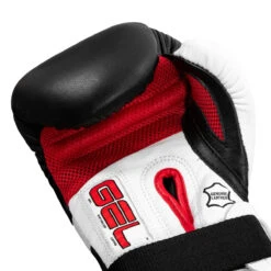 TITLE Boxing Gel Suspense Training Gloves -Boxing Promotions Shop gstge bk wh 05