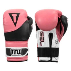 TITLE Boxing Gel Suspense Training Gloves -Boxing Promotions Shop gstge pk bk 01