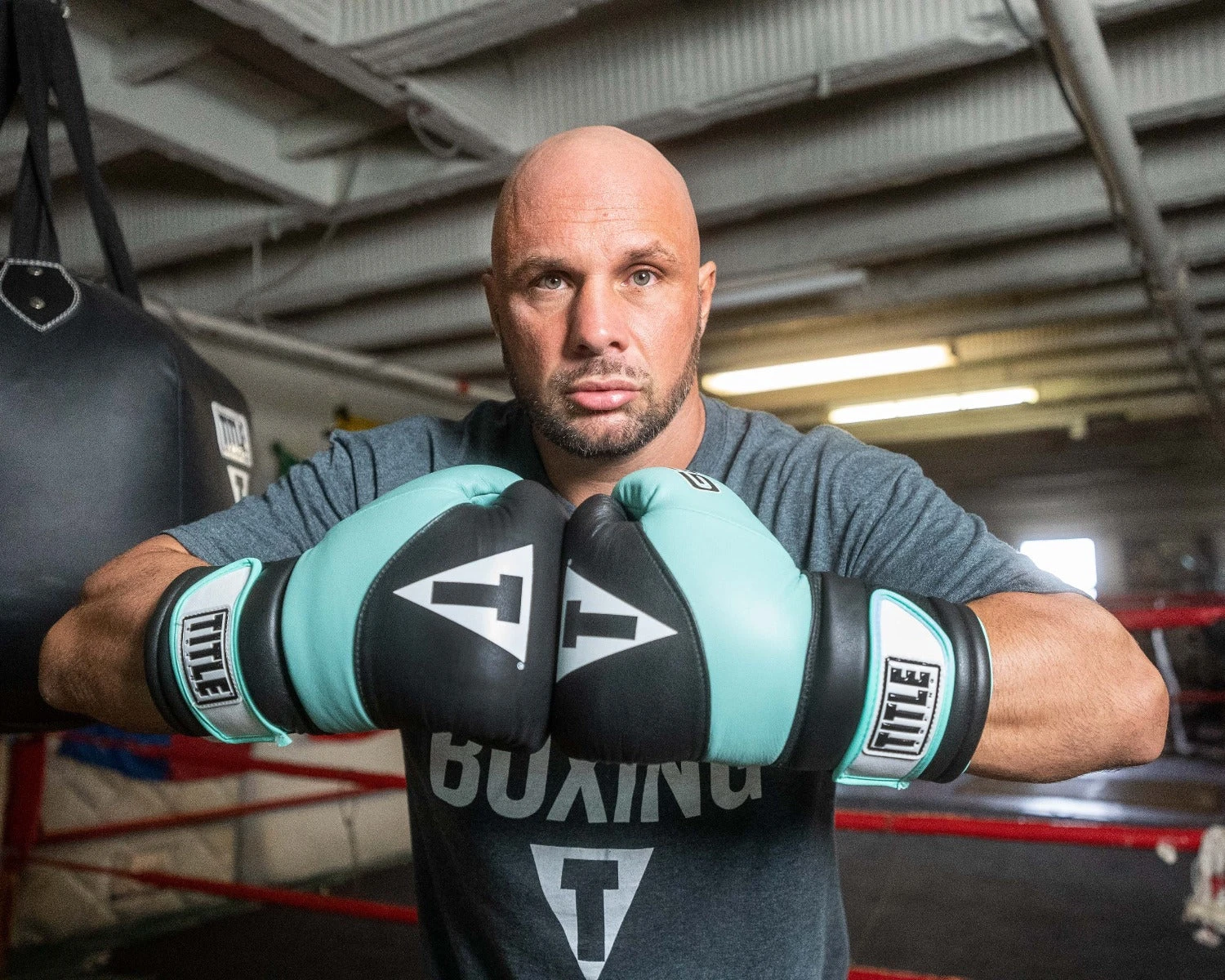 TITLE Boxing Gel Suspense V2T Training Gloves 2 TITLE Boxing Gel Suspense V2T Training Gloves - Image 2