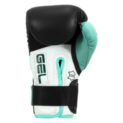 TITLE Boxing Gel Suspense V2T Training Gloves 19 TITLE Boxing Gel Suspense V2T Training Gloves -Boxing Promotions Shop gstgev2t bk tq 04