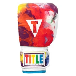 TITLE Boxing Gel World V2T Limited Edition Tie Dye Bag Gloves -Boxing Promotions Shop gtwbgle1 03