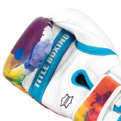 TITLE Boxing Gel World V2T Limited Edition Tie Dye Bag Gloves -Boxing Promotions Shop gtwbgle1 05