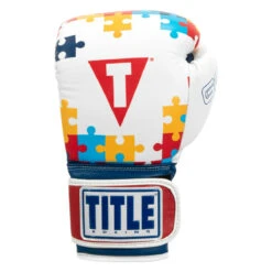 TITLE Boxing Gel World V2T Limited Edition Autism Awareness Bag Gloves -Boxing Promotions Shop gtwbgle2 3 1