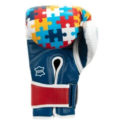 TITLE Boxing Gel World V2T Limited Edition Autism Awareness Bag Gloves -Boxing Promotions Shop gtwbgle2 4 1