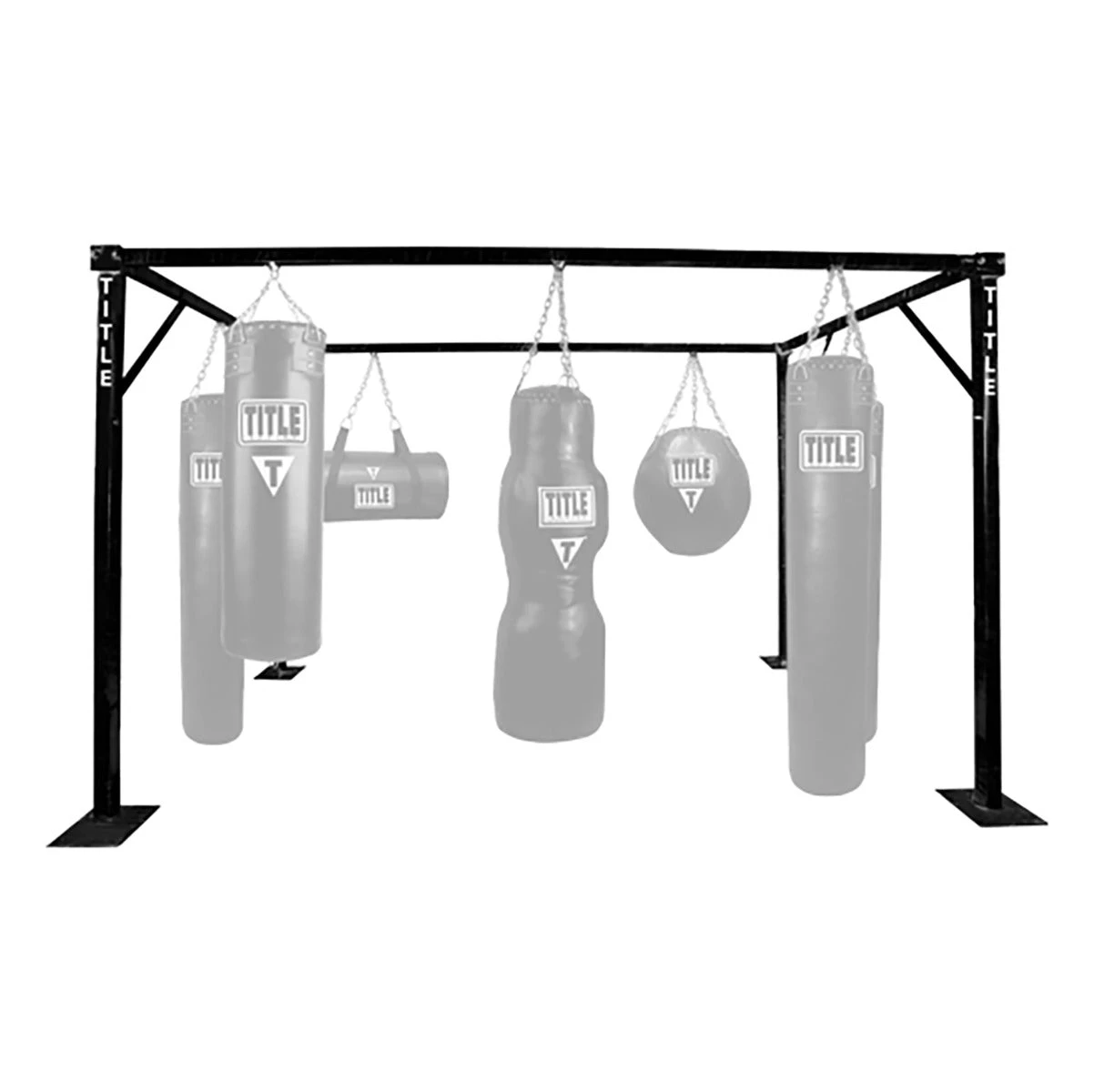 TITLE Boxing Heavy Duty Adjustable Pro Bag Stand 3 TITLE Boxing Heavy Duty Adjustable Pro Bag Stand - Image 3