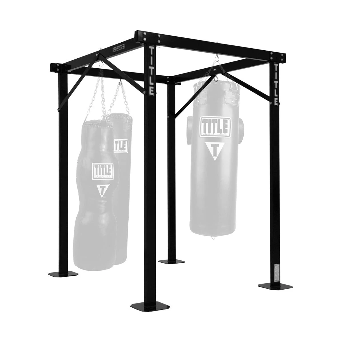 TITLE Boxing Heavy Duty Adjustable Pro Bag Stand 2 TITLE Boxing Heavy Duty Adjustable Pro Bag Stand - Image 2