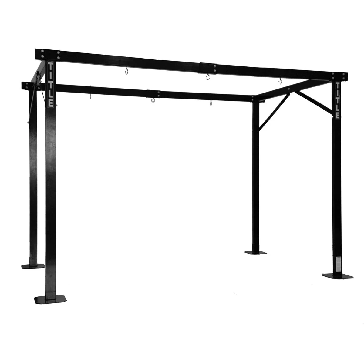 TITLE Boxing Heavy Duty Adjustable Pro Bag Stand 1 TITLE Boxing Heavy Duty Adjustable Pro Bag Stand