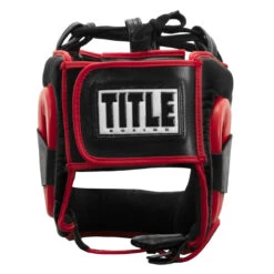 TITLE Boxing Face Saver Headgear 10 TITLE Boxing Face Saver Headgear -Boxing Promotions Shop hfsg bk rd 4 1