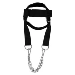 TITLE Boxing Nylon Head Harness 2.0 -Boxing Promotions Shop hhns2 bk 2