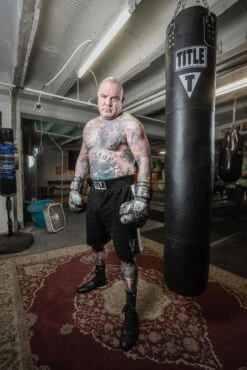 TITLE Boxing Distressed Glory Training Gloves -Boxing Promotions Shop hostg