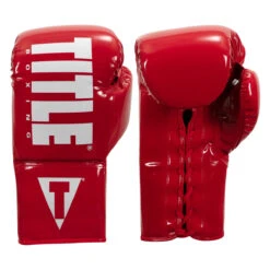 TITLE Boxing Inferno Intensity Lace Training Gloves -Boxing Promotions Shop itgli rd wh 001