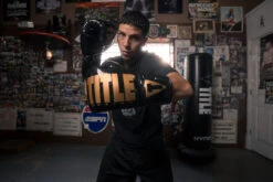 TITLE Boxing Inferno Intensity Lace Training Gloves -Boxing Promotions Shop itgli ace bk gd 1