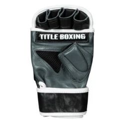 TITLE Boxing Invade Wrist Wrap Heavy Bag Gloves 2.0 -Boxing Promotions Shop iwhbg2 bk wh 4 1
