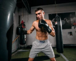 TITLE Boxing Ko-Vert Bag Gloves 24 TITLE Boxing Ko-Vert Bag Gloves -Boxing Promotions Shop kovbg bk 3 2 1