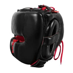 TITLE Boxing Ko-Vert Headgear 14 TITLE Boxing Ko-Vert Headgear -Boxing Promotions Shop kovhg bk 3 1