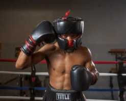 TITLE Boxing Ko-Vert Headgear 16 TITLE Boxing Ko-Vert Headgear -Boxing Promotions Shop kovhg bk 2 2