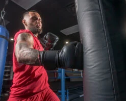 TITLE Boxing Ko-Vert Training Gloves -Boxing Promotions Shop kovtg bk 1 2 1