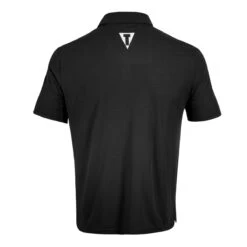 TITLE Boxing Poly Checker Polo -Boxing Promotions Shop kta28 bk 2 1